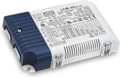 Produktbild von ISOLED LED Konstantstrom Trafo MW LCM-40KN 350/500/600/ 700/900/1050mA, KNX dimmbar, SELV