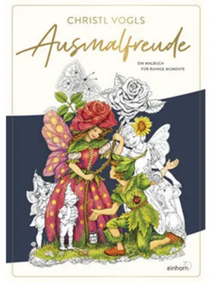 Obrázek produktu pro Malbuch mit detailreichen, märchenhaften Zeichnungen und filigranen Konturen