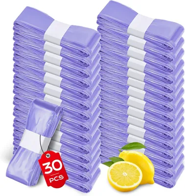 Produktbild von Windeleimer Nachfüllkassette 30 Stück, 4,5 m, 7-lagig, für Babywindeln