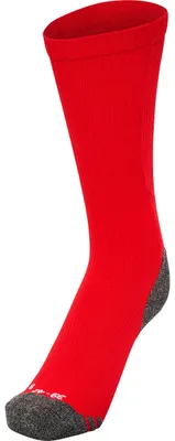 Produktbild von Hummel Unisex Hmlpro High Training Sock, TRUE RED/WHITE, 39-42 EU