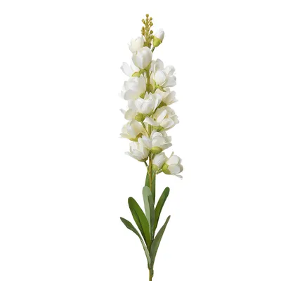 Produktbild von Clayre & Eef Kunstblume 95 cm Weiß Kunststoff