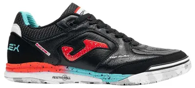 Zdjęcie produktu dla Buty do halówki Joma Top Flex Rebound, czarne, rozmiar EU 42 1/2, męskie, czarne, rozmiar EU 42 1/2