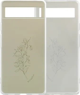 Produktbild von imoshion Design Hülle Google Pixel 6a - Floral Green