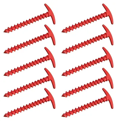 Productafbeelding van Set van 10 stevige zelt-haringen voor camping en outdoor activiteiten