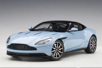 Produktbild von AUTOart 70268 - 1/18 Aston Martin DB11 - Q Frosted Glass Blue - Neu