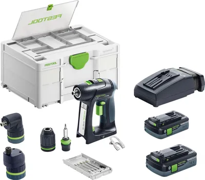Produktbild von Festool Akku-Bohrschrauber C 18 HPC 4,0 I-Set