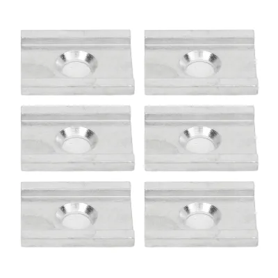 Zdjęcie produktu dla Aluminiowy adapter kajakowy, płyta adaptera toru kajakowego, adapter toru kajakowego, płyta adaptera kajakowego, aluminiowa płyta adaptera, aluminiowe płyty adaptera kajakowego