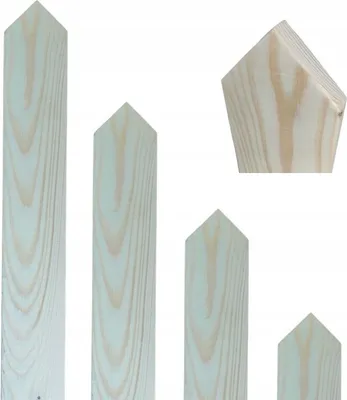 Produktbild von Holzzaunlatte 200cm Zaunlattenplatten