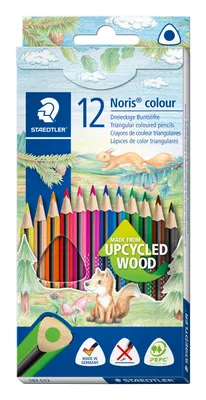 Obrázek produktu pro STAEDTLER 187 - Schwarz - Blau - Braun - Grün - Hellblau - Hellgrün - Malve - Orange - Pfirsich - Rot - Gelb - 12 Stück(e)