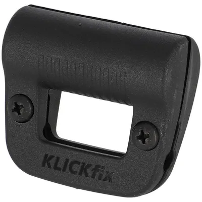 Zdjęcie produktu dla KLICKfix 0397LC, Mocowanie na latarkę rowerową, Czarny