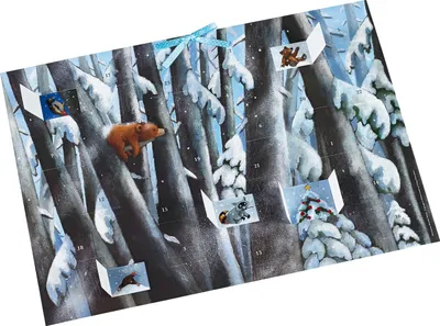 Produktbild von Winter im Bärenwald Adventskalender