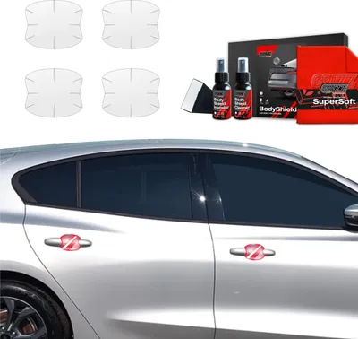 Produktbild von 4in1 Schutzfolie Grizz Protector für Türgriffmulden - Ford Focus ST-Line X Hatchback Facelift (2021-2025)