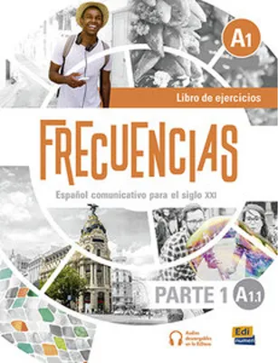 Immagine prodotto di Frecuencias A1: Parte 1: Libro di esercizi A1.1
