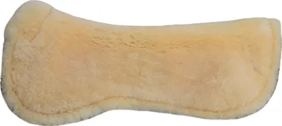 Produktbild von Engel Reitsport Lammfell Sattelkissen (Sakis1) Marine Med./Natur M (16 - 17,5 Inch) 56cm