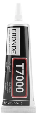 Obrázek produktu pro Avizar, T7000 Lepidlo na LCD displeje a kryty zařízení, 50 ml, černé