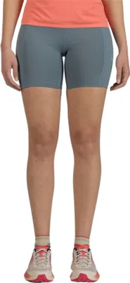 Produktbild von Rossignol Damen Trail Sport Shorts Slim Fit mit 4-Wege-Stretch und Seitentaschen