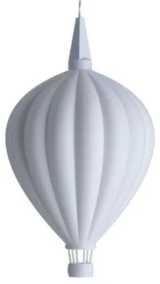 Produktbild von InnoCreo Lampenschirm Heißluftballon für Weihnachtssterne 13cm