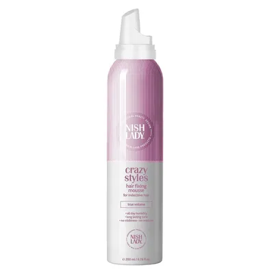 Produktbild von NishLady Fixing Mousse 200ml – professionelle Pflege