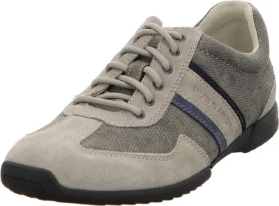 Obrázok produktu pre Pius Gabor Sneaker - Grey Leather Veľkosť: 42 Normal