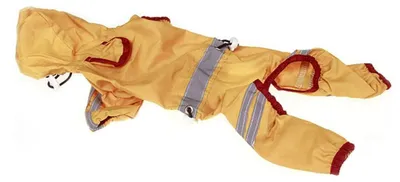 Imagen del producto de Chaqueta impermeable para perros, reflectante y cómoda