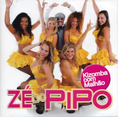 Zdjęcie produktu dla ZE DO PIPO - Kizomba Com Malhao [CD]