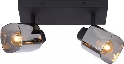 Image de Spot double pour plafond ALION 2xE14 25W Lucide