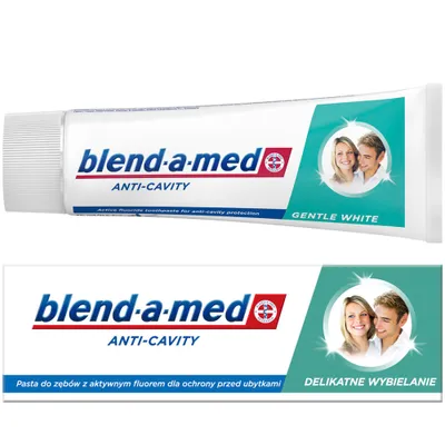 Zdjęcie produktu dla Pasta do zębów Blend-a-med 75ml Gentle White