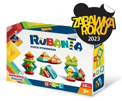 Zdjęcie produktu dla Klocki Pitagorasa Rubanta 15 elementów