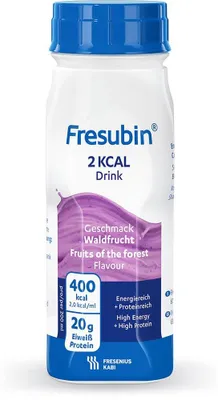 Produktbild von 6x Fresubin 2 kcal Drink Waldfrucht 200 ml | Packung (4 Flaschen)