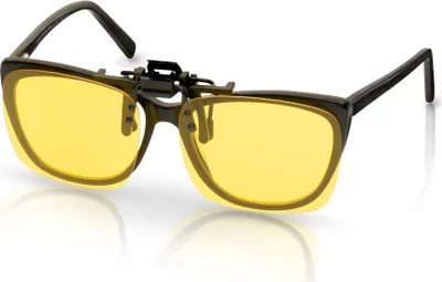 Produktbild von City Vision Herren Brillen Aufsatz Polarisiert Clip On Stylisch Sportlich Praktisch 30445 Gelb