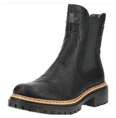 Immagine prodotto di Stivaletti da donna Rieker, colore nero, modello 72660-00