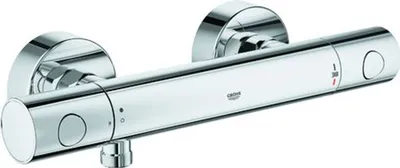 Image de Grohe Grohtherm 800 Cosmopolitan Mitigeur thermostatique de douche, raccords en S, 34765000
