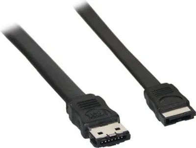 Produktbild von HDD eSATA-Kabel 1,5 GBit/s/3 GBit/s/6 GBit/s