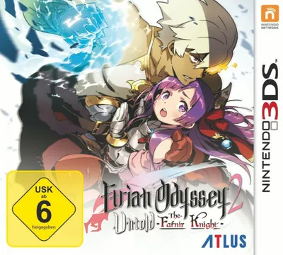 Produktbild von Atlus Etrian Odyssey 2 Untold : The Fafnir Knight, Nintendo 3DS, T (Jugendliche), Physische Medien