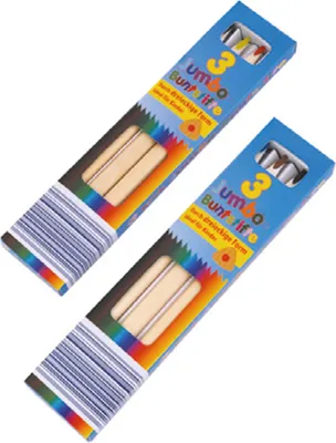 Obrázek produktu pro Trojhranné barevné tužky Jumbo v balení po 3 kusech