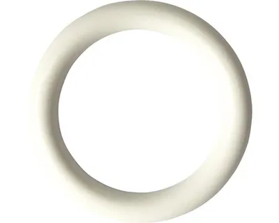 Obrázek produktu pro Kroužky bílé, 27x38mm, 20 ks