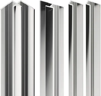 Produktbild von Profil-Set SCHULTE DecoDesign ExpressPlus H 2550 mm chrom EP1901125 41