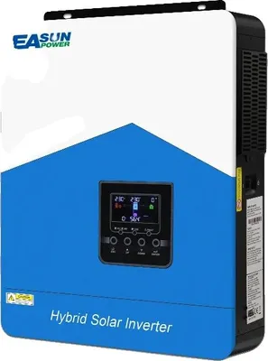 Obrázek produktu pro Hybridní solární střídač, čistá sinusoida, více napětí baterie, konektivita, SMH-III-4.2KW-24V-WIFI