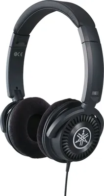 Produktbild von Yamaha HPH-150B BÃ1/4gelkopfhörer, 2 m Kabellänge