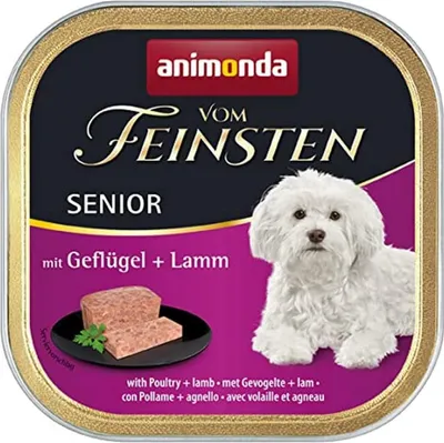 Produktbild von Animonda vom Feinsten Geflügel+Lamm, 22 x 150g Schale