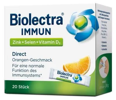 Image de Biolectra Immun Direct sticks 20 pcs