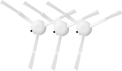 Productafbeelding van BiOHY zijborstel voor alle Roborock S5 & S6 / S7 modellen, MaxV Ultra borstel, set van 3