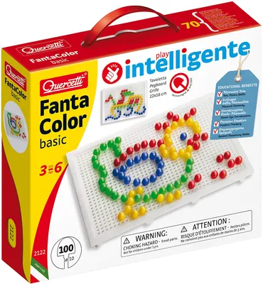 Zdjęcie produktu dla Kule wtykowe Quercetti 2122 FantaColor