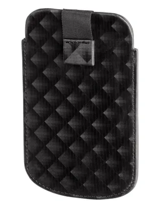 Produktbild von MP3-Tasche Plaid Schwarz für Apple iPod Touch 5G/6G/7G