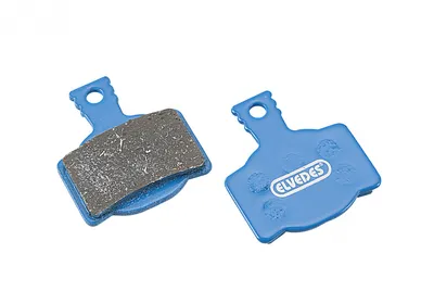 Produktbild von ELVEDES 6897 Magura MT2,4,6,8 Scheibenbremsbelagsatz Blau