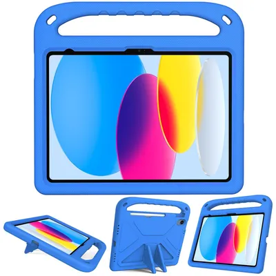Obrázok produktu pre Puzdro pre iPad A16 (11. a 10. generácia), nárazuvzdorné, vhodné pre deti, ochranné puzdro pre deti