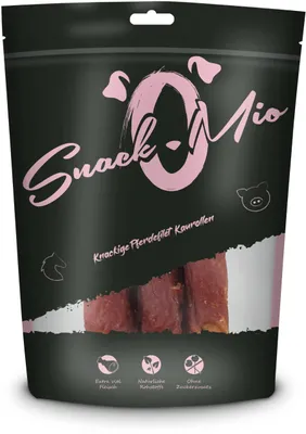 Productafbeelding van Hondensnack - Kaurol van paardenvlees, graanvrij, 150g