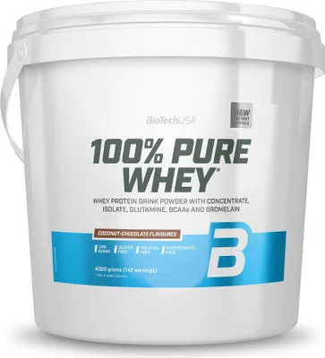 Produktbild von BioTech USA | 100% Pure Whey Chocolate - Coconut