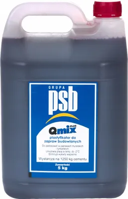 Produktbild von Weichmacher für Baumörtel Qmix Plus 5 kg