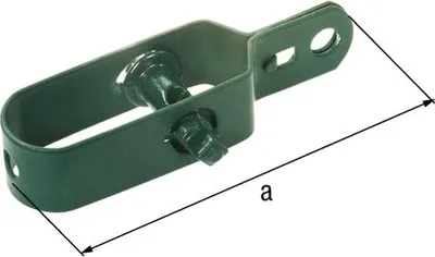 Produktbild von Alberts® Drahtspanner, feuerverzinkt, Gesamtlänge 130 mm 611309